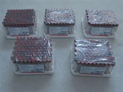 Bd Vacutainer Sst Ml Blood Collection Tubes Red