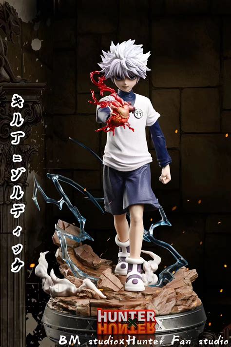 คิรัวร์ Killua Zoldyck Hunter X Hunter Soldout ออลบูลทอยส์ โมเดล