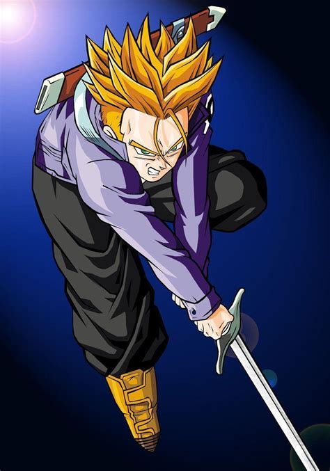 Future Trunks Wallpapers - Wallpaper Cave With tenor, maker of gif keyboard, add popular future trunks super saiyan animated gifs to your conversations.