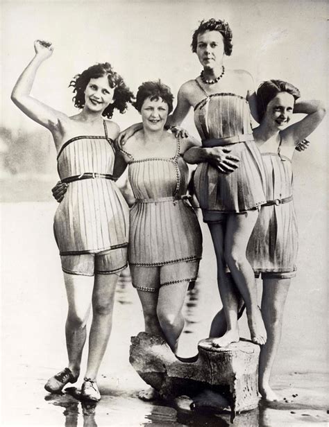 Sexy Bikini Girls 1920s Bathing Beauties Vintage Photo Etsy