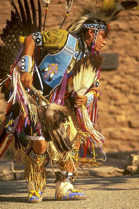 Navajo Dancer Hopi House Grand Canyon National Park Az Native