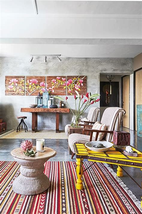 Charming Eclectic Homes Thatll Leave You Inspired Home And Decor Singapore