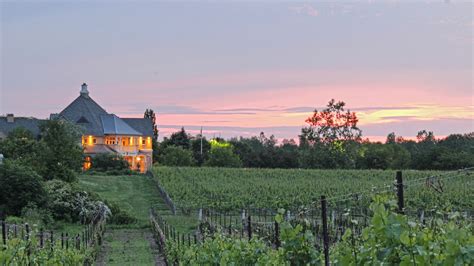 Peller Estates Winery And Restaurant Niagara On The Lake Ontario