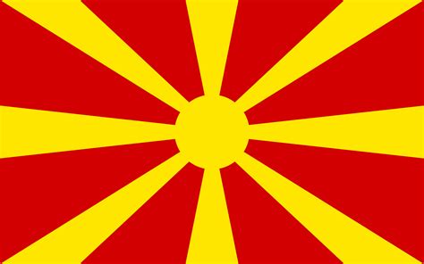 The flag of macedonia was adopted on october the 6th, 1995. File:Flag of Macedonia - initial design.svg - Wikimedia ...