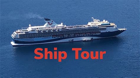 Marella Explorer Cruise Ship Tour Walking Around Decks To