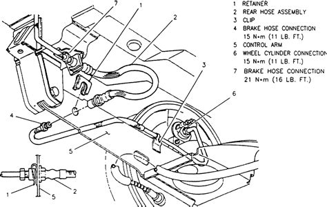 Ford F Brake Lines Diagram