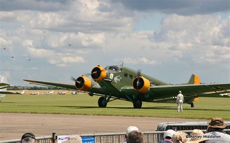 Spitfires And German Tri Motor Ashley Middleton Flickr