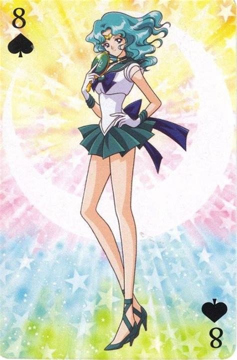 Sailor Neptune Anime Sailor Moon Wiki Fandom Powered By Wikia