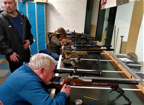 Long Range Benchrest Airgun Shooting The Benefits With Andy Mclachlan