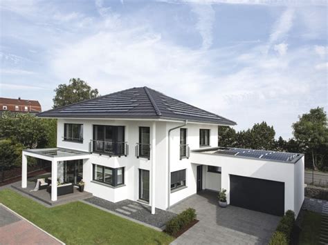 Schreibblatt mit haus / eine blankovorlage mit lin. WeberHaus - Wohnen der Zukunft