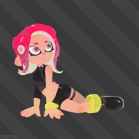 I Tried Drawing Agent 8 In The Official Style Splatoon