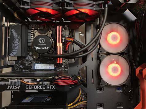 Ryzen Ghz Liquid Cooled Gaming PC With RTX Gb NVMe Price Performance PC