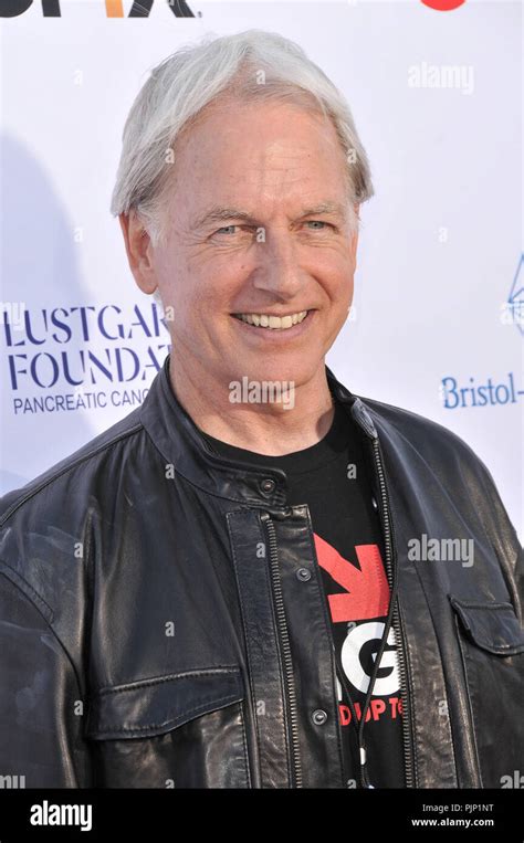 Mark Harmon At Stand Up To Cancer 2018 Held At The Barker Hangar In