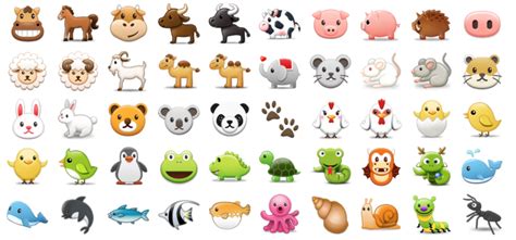 Emoji Animals - Emojis