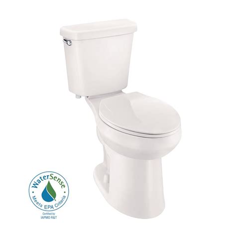 Glacier Bay 2 Piece 10 Gpf Single Flush Elongated Toilet In Biscuit