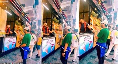 tiktok viral un heladero en turquía trolea a un mexicano “no contaba con la astucia” video