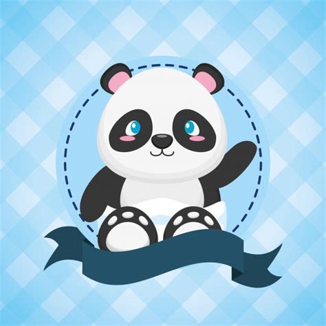 Kumpulan 11 Gambar Animasi Panda Vector Terupdate Galeri Rois