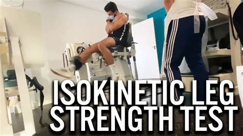 Isokinetic Leg Strength Test 6 Months Post Acl Surgery Acl2ironman