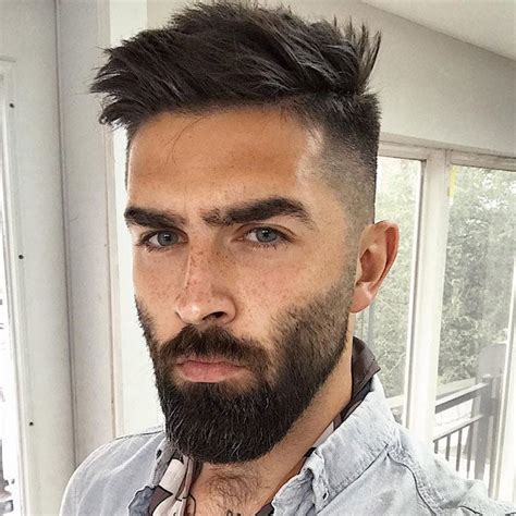 Those who need a trendy haircut, this style can give them a modern look without trying too hard. Best Fade Haircuts for Men - SWAGGER Magazine