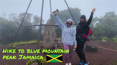 Hike To Blue Mountain Peak Jamaica Youtube