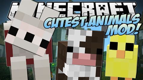 We did not find results for: Minecraft | CUTEST ANIMALS EVER!! (Puppies, Chicks & More ...