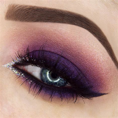 Purple Rain Purple Wedding Makeup Purple Eye Makeup Makeup Geek