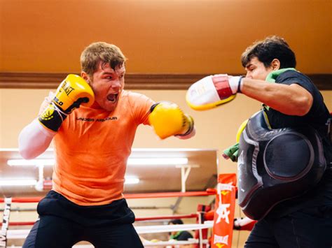 Is there a way to beat him? Photo Gallery: Canelo Alvarez Training for Erislandy Lara ...