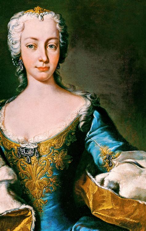 MARiA TERESA I VON ÖSTERREiCH | Maria theresa, Portrait, 18th century