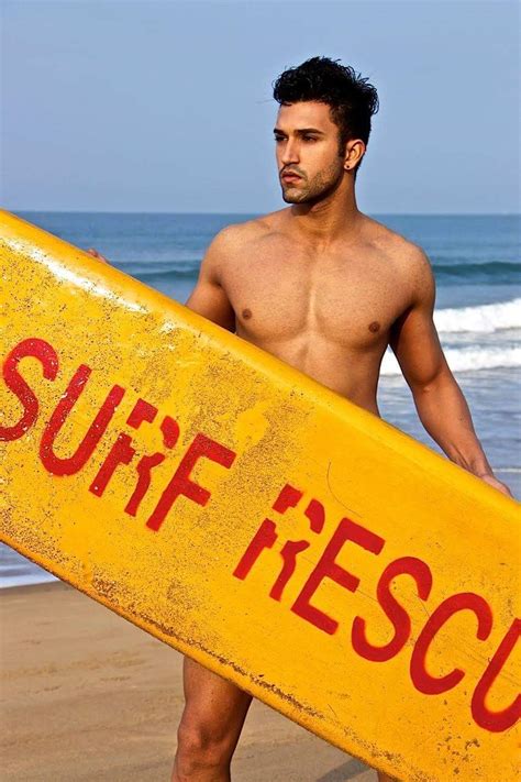 shirtless bollywood men gurfateh pirzada hits the beach and pool in speedos model turned actor