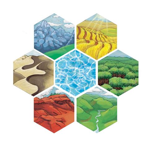 Could you please use the standard dice token setup for all games to make the board more playable? Alternate Catan Hexes by Avangion.deviantart.com on ...