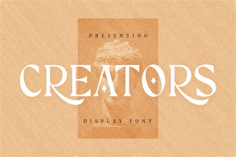 Creators Font By Imoodev · Creative Fabrica
