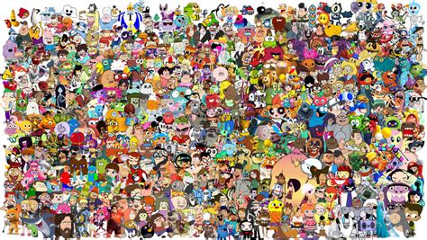 Old Cartoon Collage Extended By Happaxgamma On Deviantart