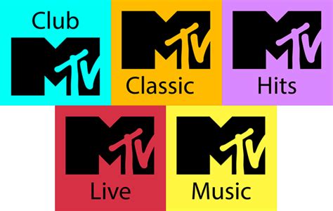 Nowe Logo Mtv Polska Mtv Live Club Mtv Hits