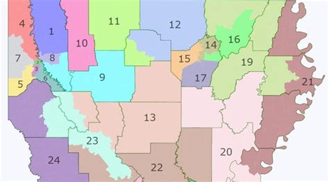 Alternative Districts Louisiana State House Of Representatives