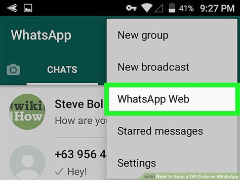 Using this scanner, scan the whatsapp qr code on your browser screen to complete the authentication process. How to Scan a QR Code on WhatsApp: 14 Steps (with Pictures)