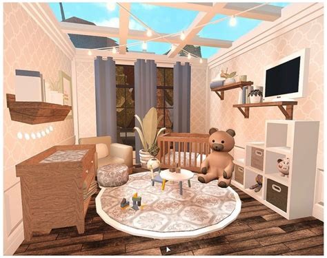 Bloxburg Baby Room Not Mine Luxury Baby Room Nurseries