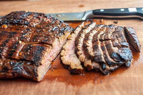 Grilled Chili Lime Flank Steak Recipe