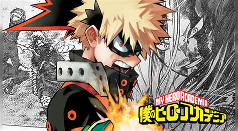 My Hero Academia 364 Spoilers ¿bakugo Ya No Muere Un Heroico