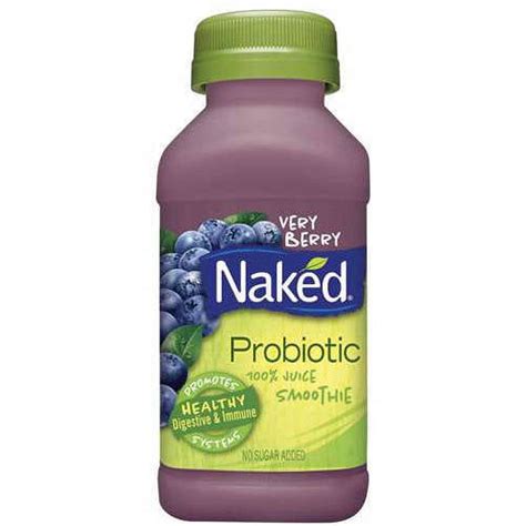 Naked Probiotic Tropical Mango Juice 10 Fl Oz Walmart Com