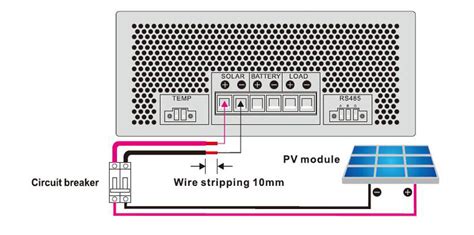 Mppt Solar Charge Controller Wiring Diagram Wiring Digital And Schematic