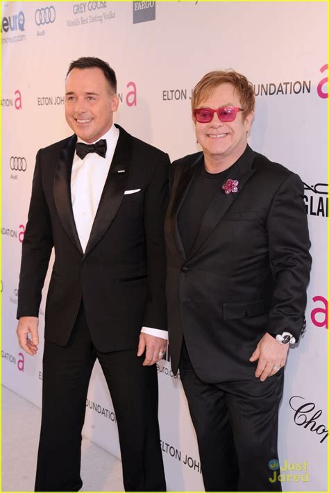 Elton John And David Furnish Elton John Oscars Party 2013 Photo
