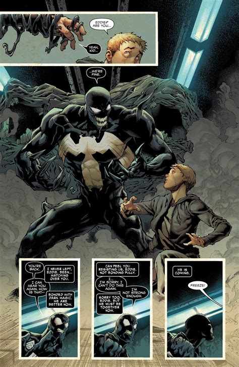 Eddie Brocks Becomes Venom Again Absolute Carnage Comicnewbies