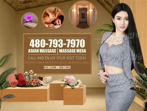 Asian Massage Spa 1130 W University Dr Ste 108 Mesa Az 85201 Usa Businessyab