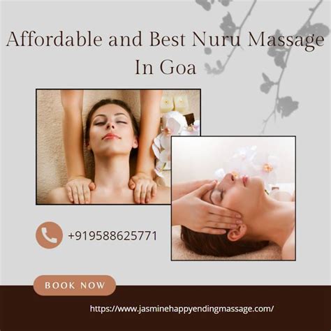Affordable And Best Nuru Massage In Goa Jasmine Happy Ending Massage Medium