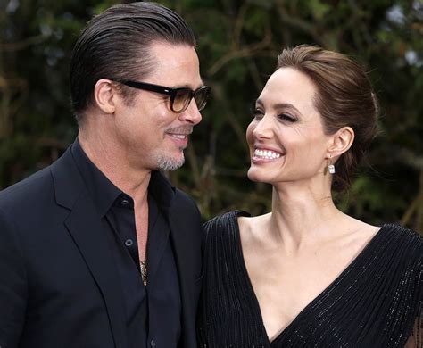 Angelina Jolie E Brad Pitt Casaram Se Em França