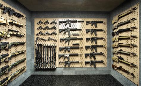 Gun Room Carpeting The Wallsceiling Ar15com