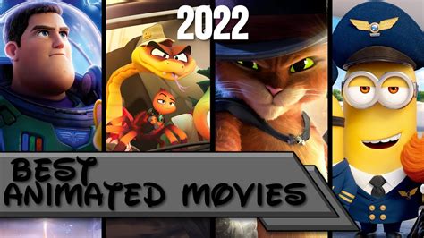 Top 10 Best Animated Movies Of 2022 💰💵 Youtube