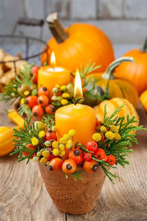 Great for autumn decoration, harvest decor, thanksgiving decor, halloween, and fall decor. Simple & Cute Thanksgiving Decorations Under $20 - Inspired Her Way