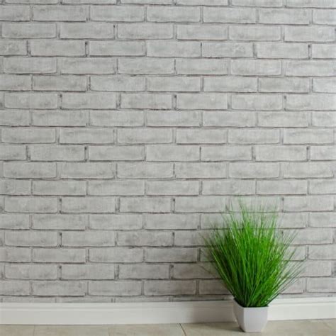 8mm White Brick Effect Stylish And Affordable Wall Panels Easy Panels