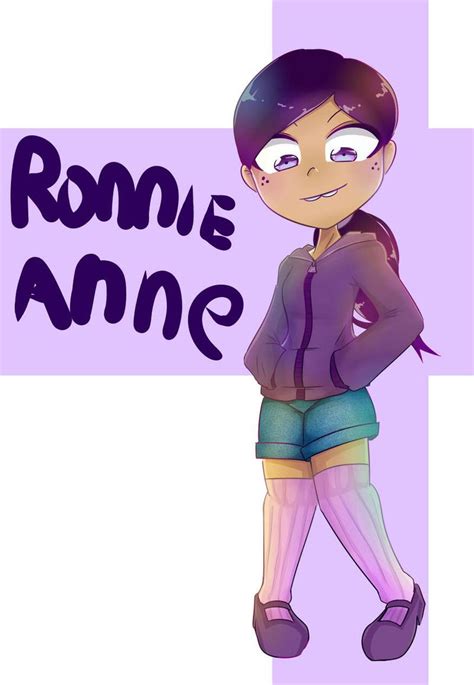 Ronnie Anne Anime Style By Davedwantarac On Deviantart